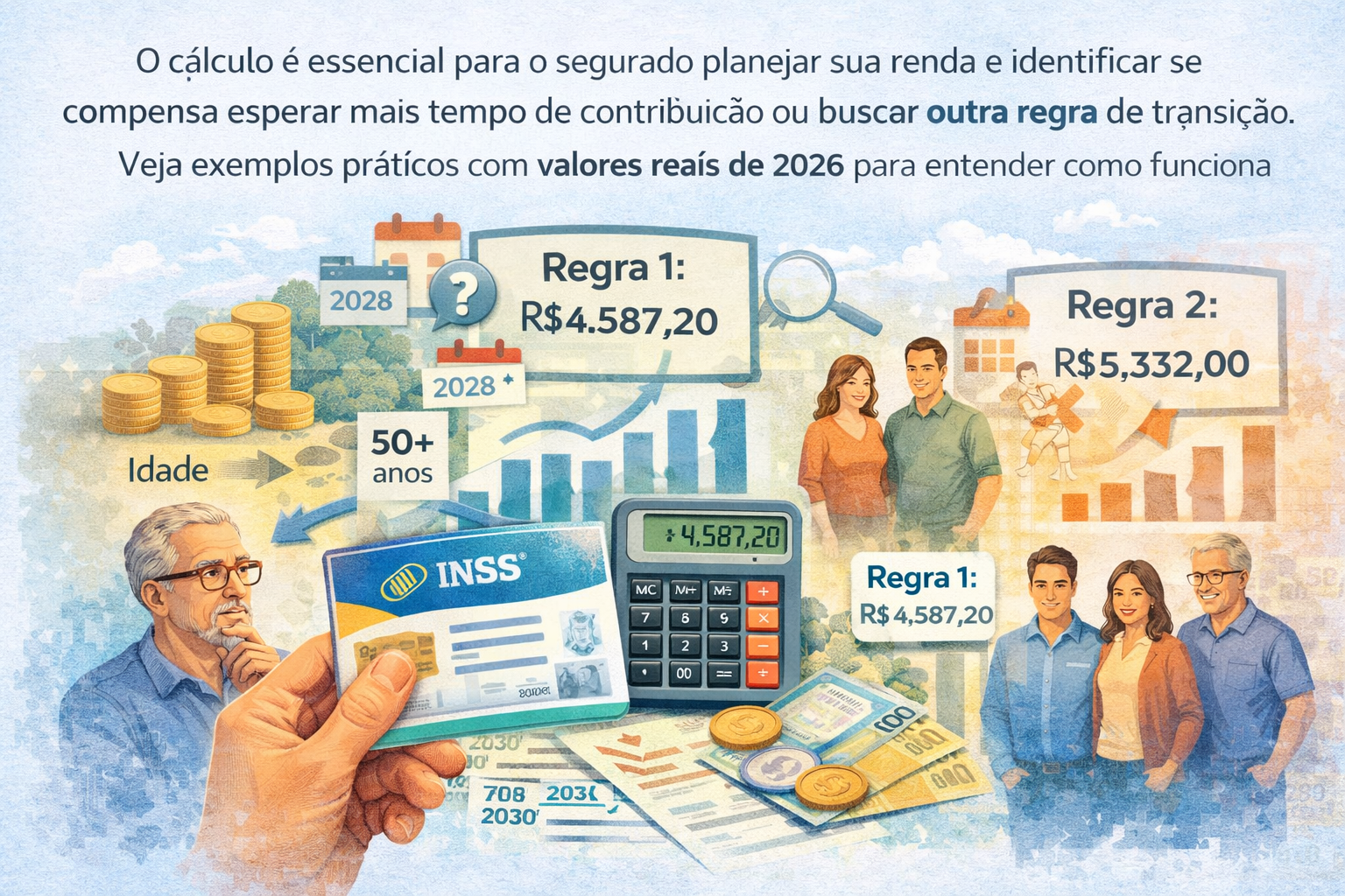 Profissionais analisando documentos sobre avaliação biopsicossocial do INSS