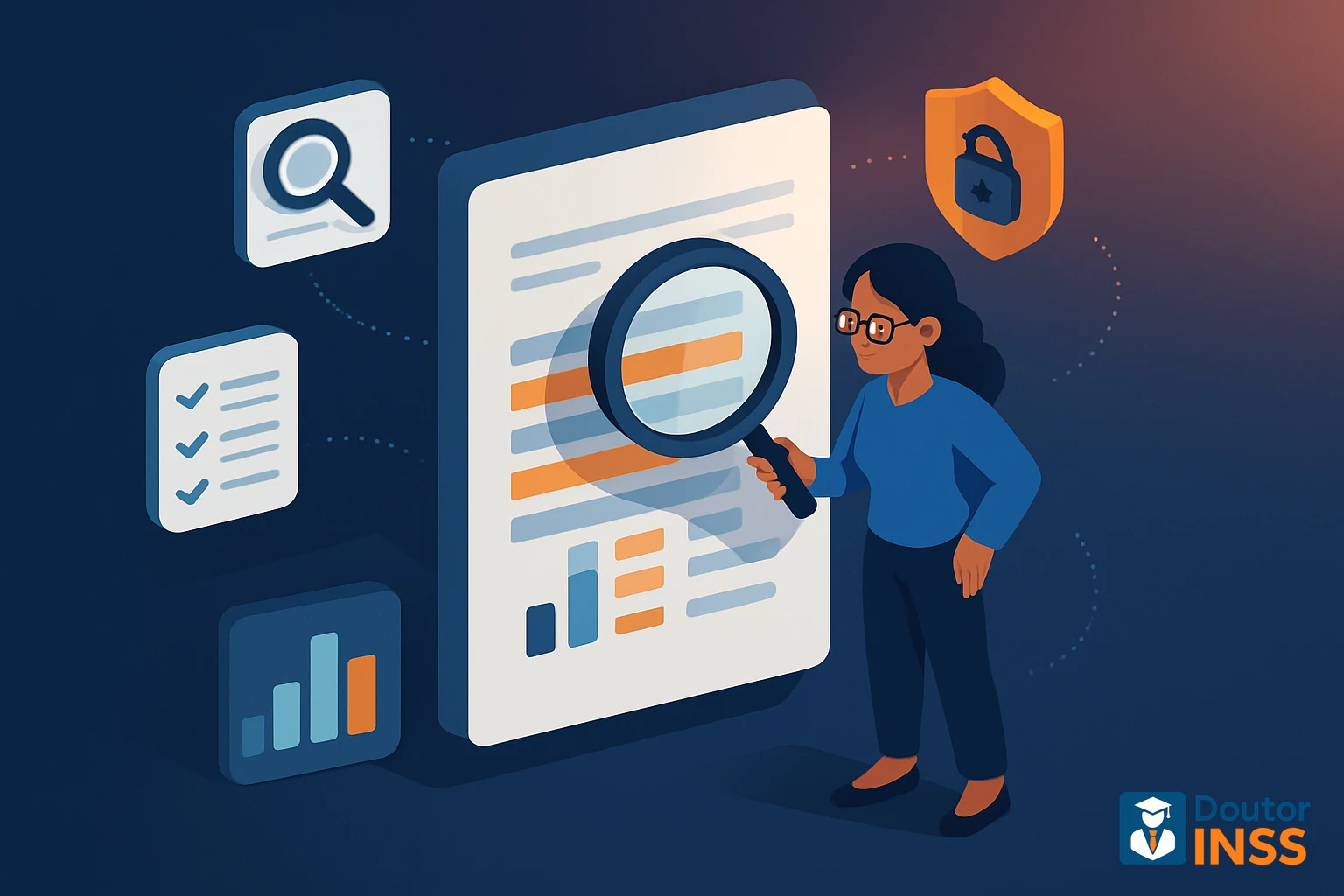 Diagrama de fluxo: processo passo a passo para aposentadoria especial: quem tem direito e como solicitar