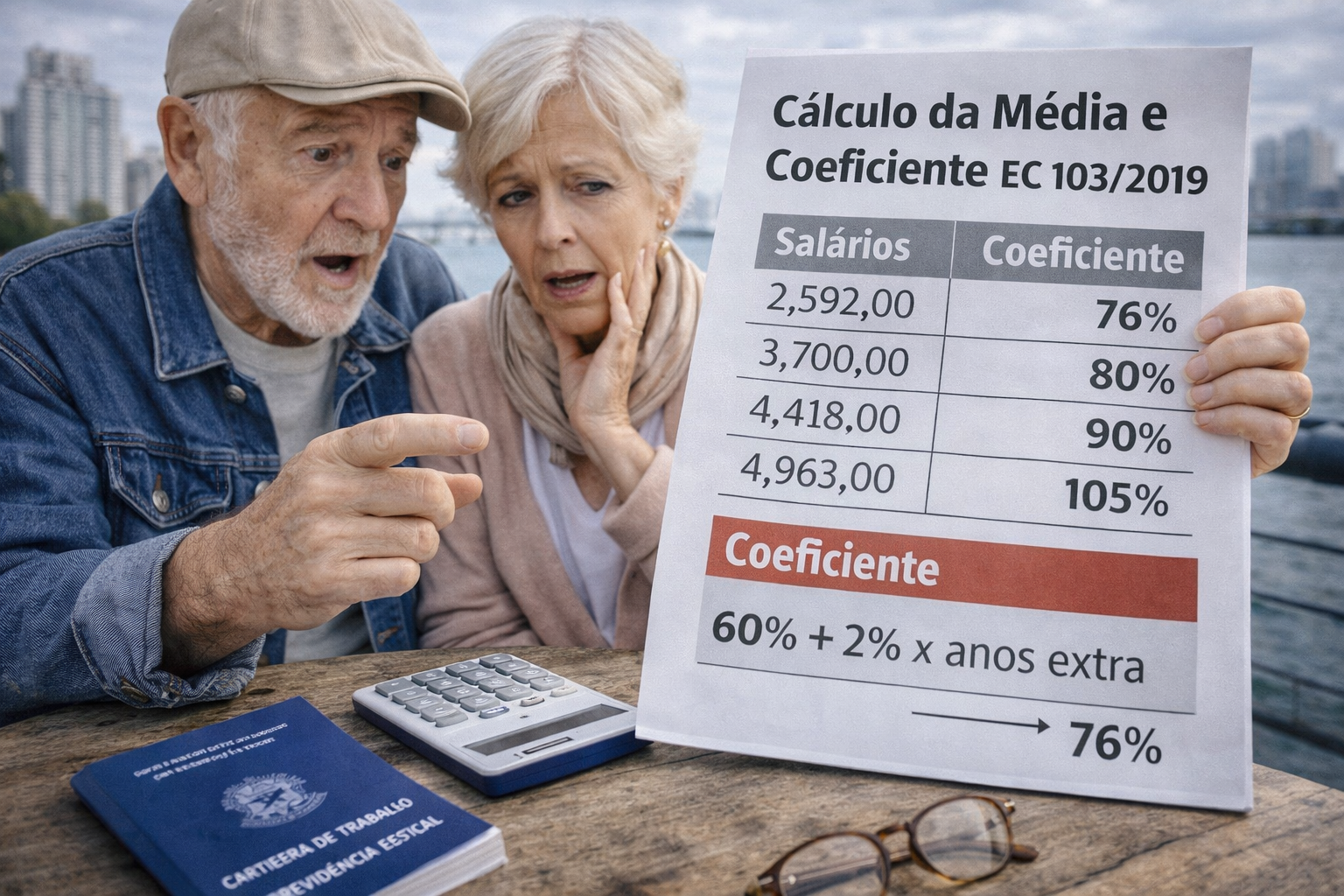 Diagrama de fluxo: processo passo a passo para regras de transição aposentadoria