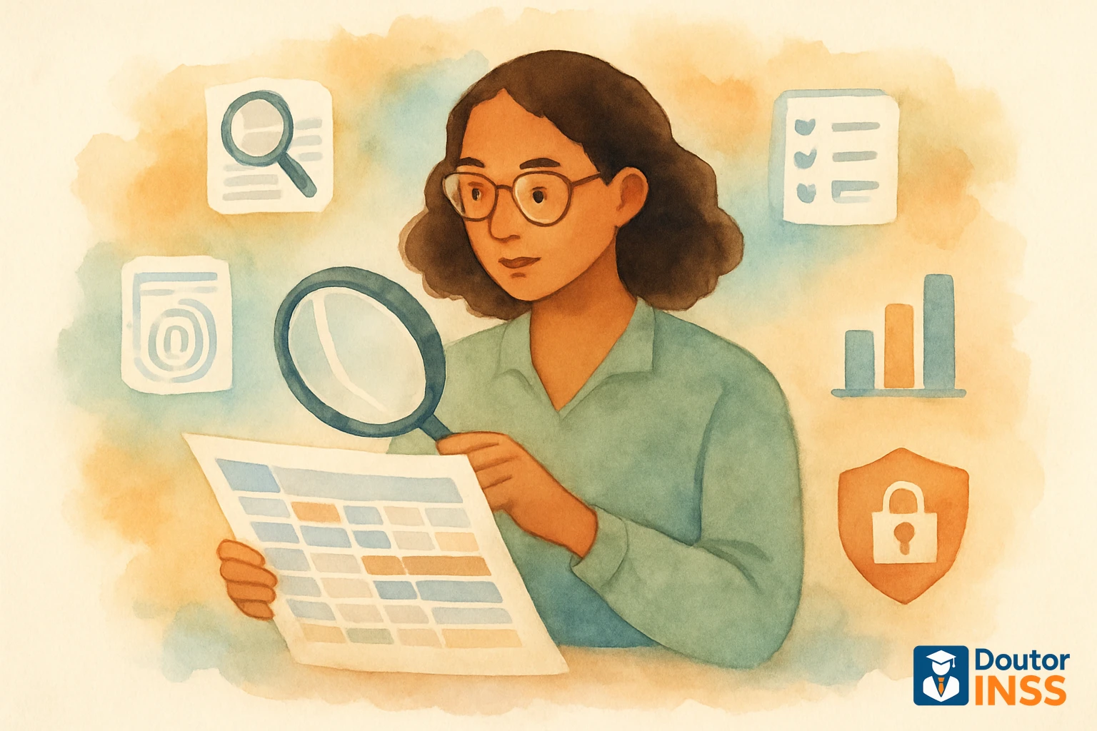 Use a calculadora gratuita do DoutorINSS para calcular revisão do cnis: como corrigir erros no seu extrato